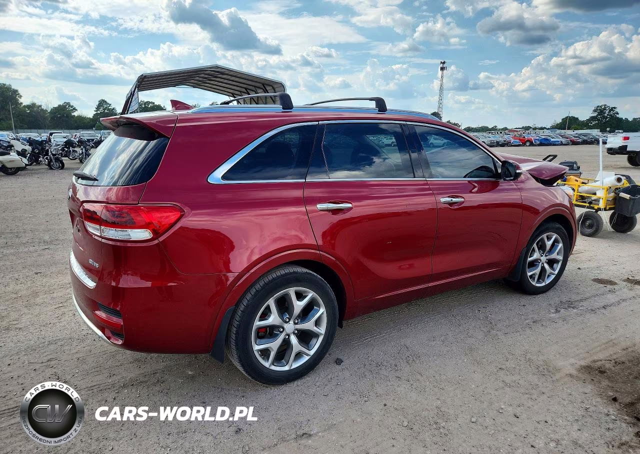 2018 Kia Sorento Sx V6 VIN:5XYPK4A53JG399413 - 3