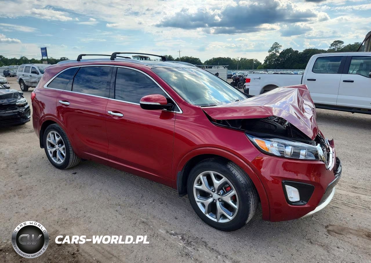 2018 Kia Sorento Sx V6 VIN:5XYPK4A53JG399413 - 4