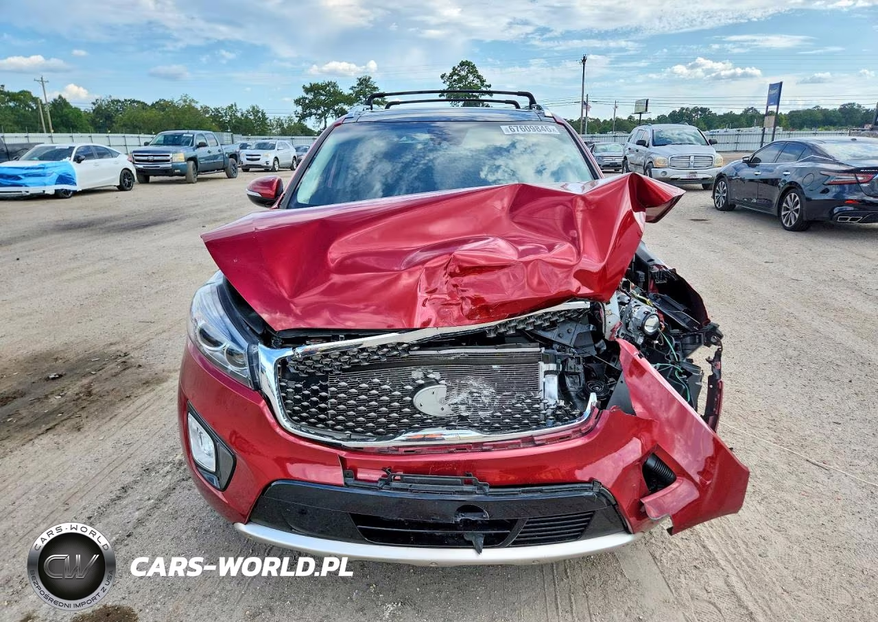 2018 Kia Sorento Sx V6 VIN:5XYPK4A53JG399413 - 5