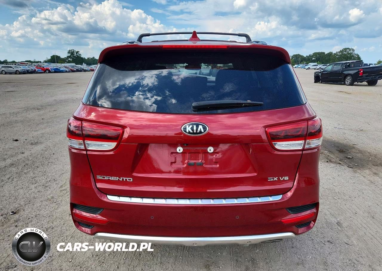 2018 Kia Sorento Sx V6 VIN:5XYPK4A53JG399413 - 6