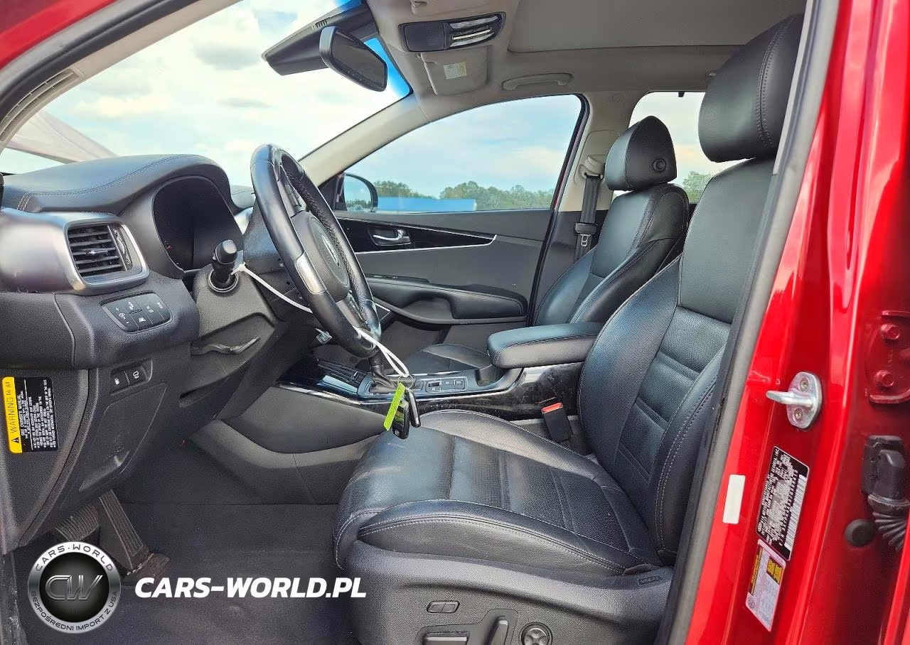 2018 Kia Sorento Sx V6 VIN:5XYPK4A53JG399413 - 7