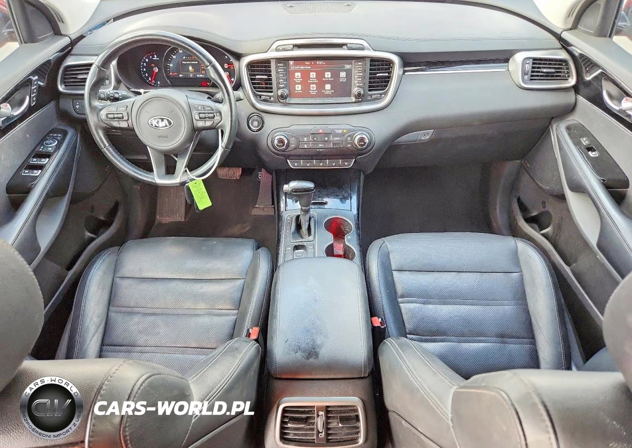 2018 Kia Sorento Sx V6 VIN:5XYPK4A53JG399413 - 8