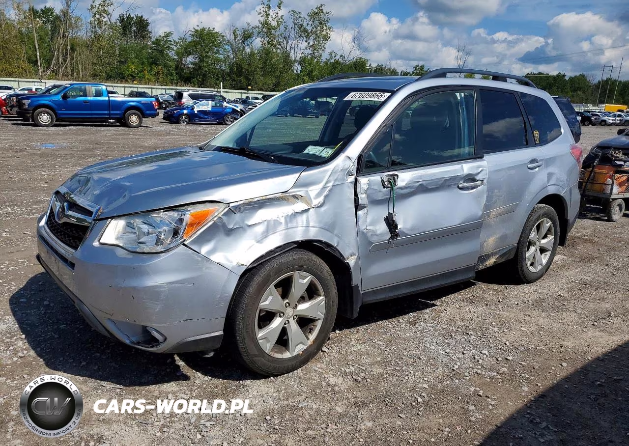 2015 Subaru Forester 2.5I Premium VIN:JF2SJADC6FH504399 - 1