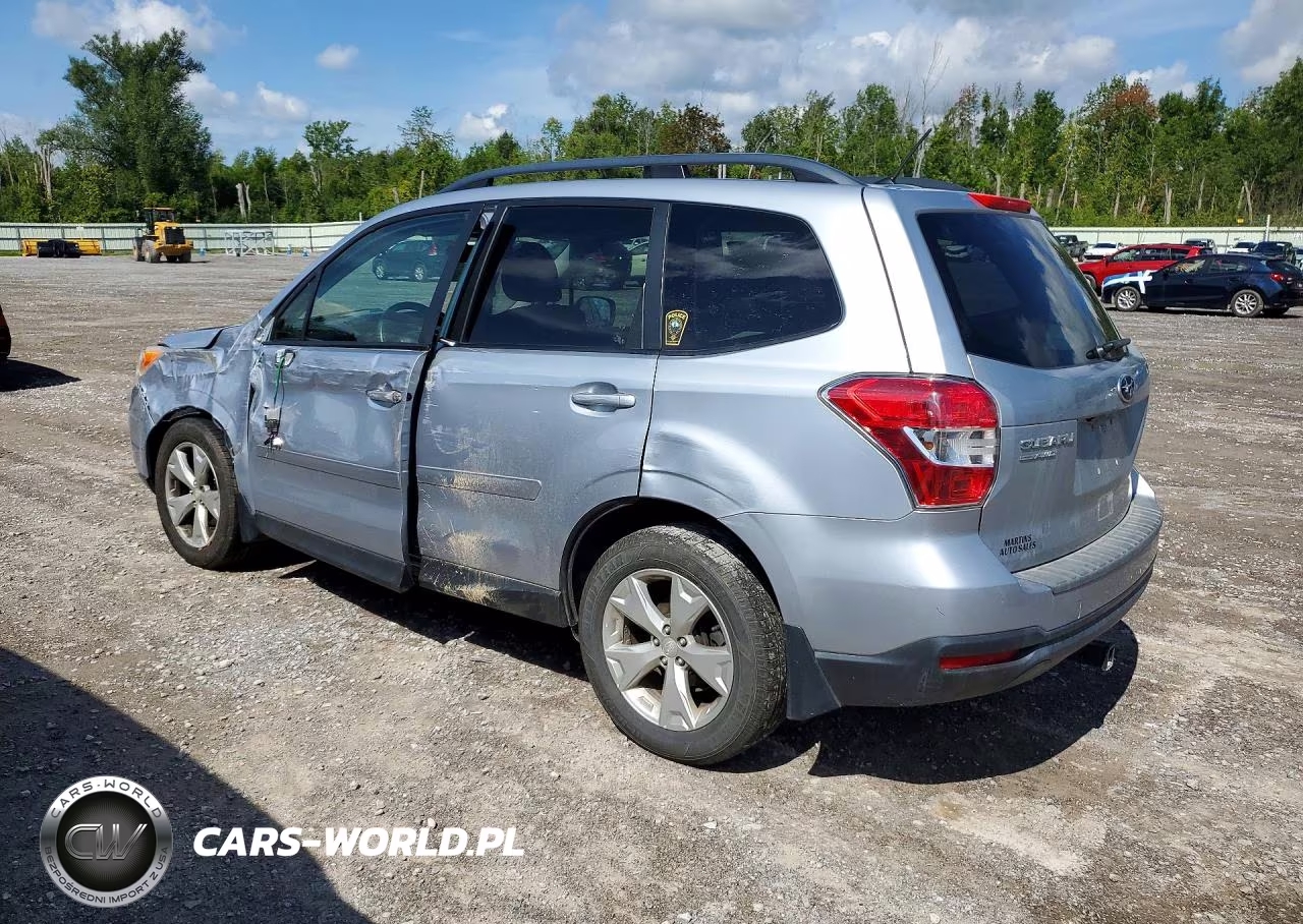 2015 Subaru Forester 2.5I Premium VIN:JF2SJADC6FH504399 - 2