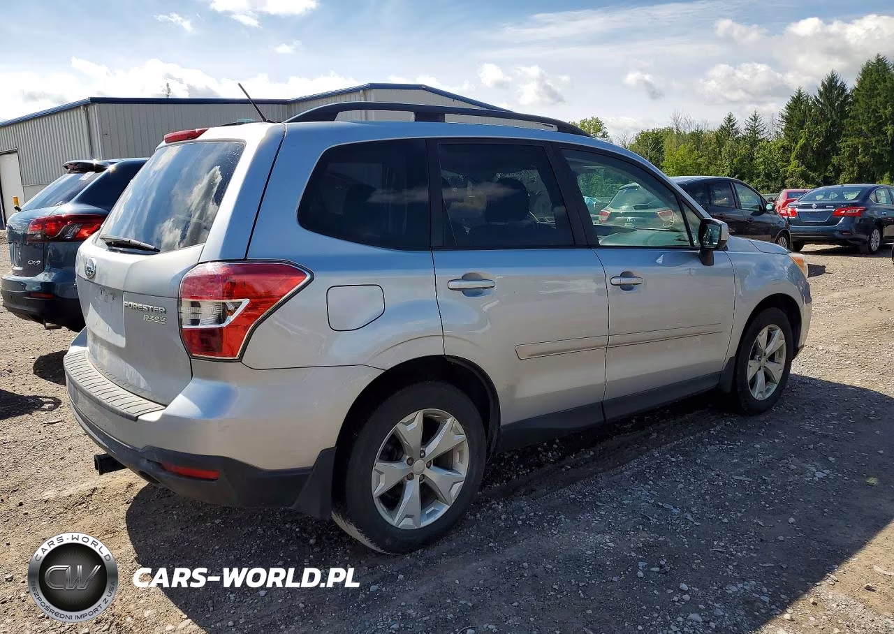 2015 Subaru Forester 2.5I Premium VIN:JF2SJADC6FH504399 - 3