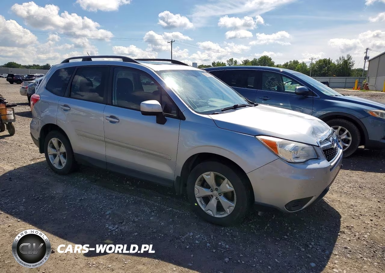 2015 Subaru Forester 2.5I Premium VIN:JF2SJADC6FH504399 - 4