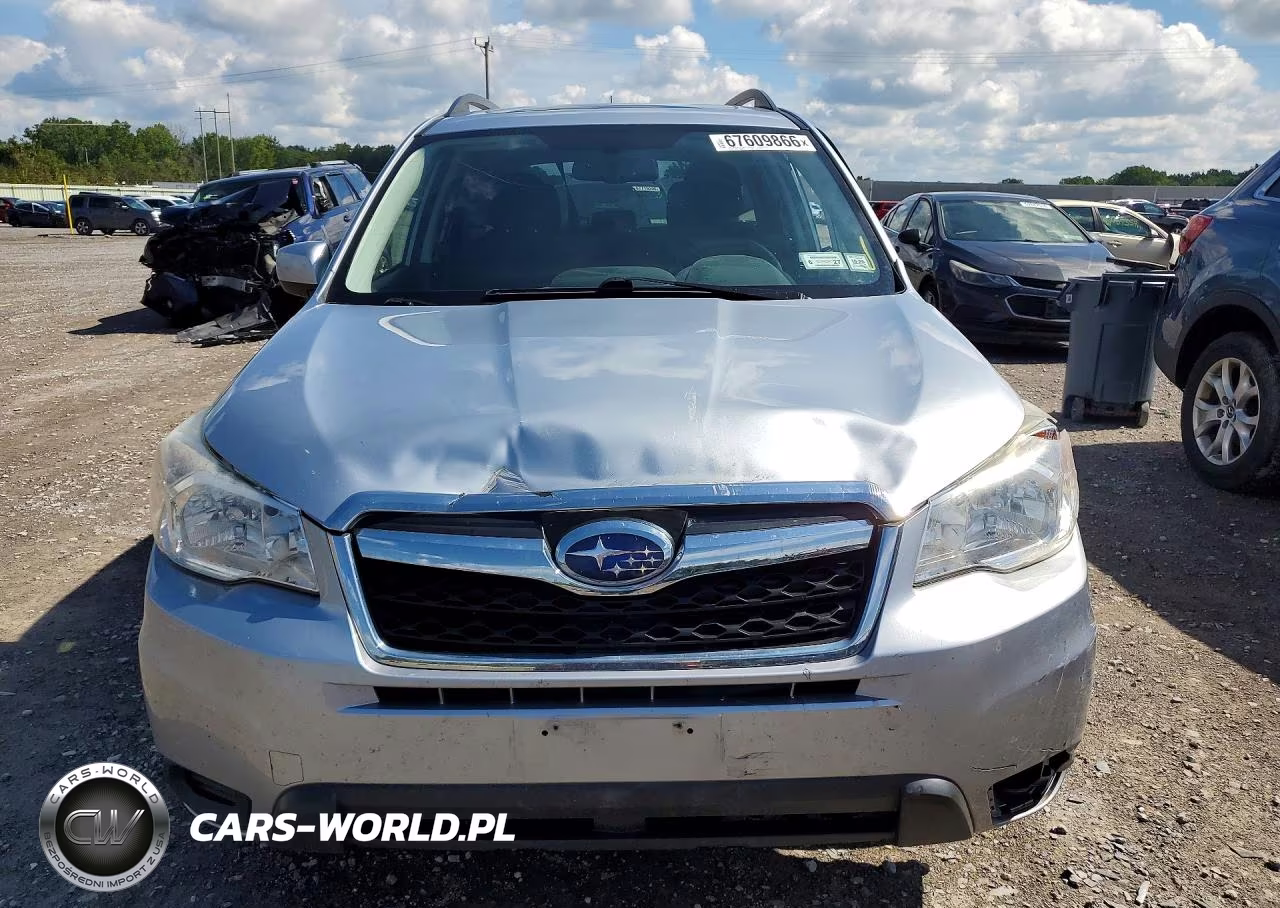 2015 Subaru Forester 2.5I Premium VIN:JF2SJADC6FH504399 - 5