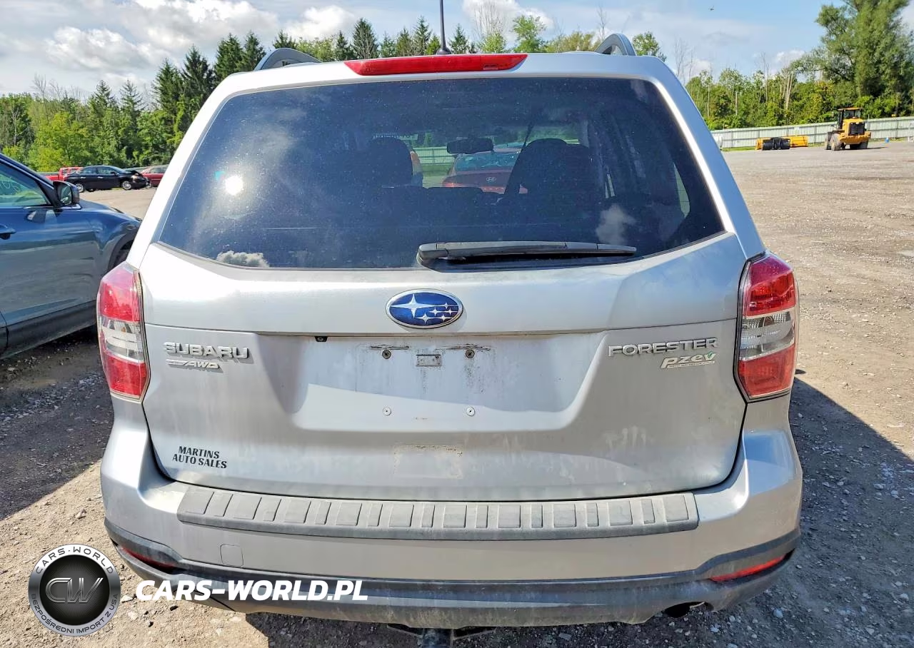 2015 Subaru Forester 2.5I Premium VIN:JF2SJADC6FH504399 - 6