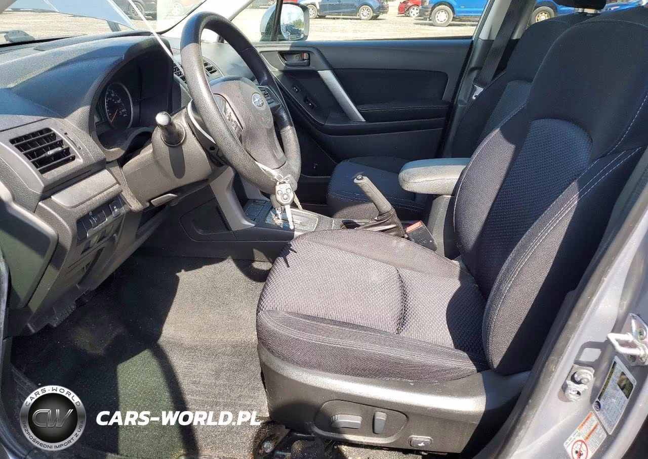 2015 Subaru Forester 2.5I Premium VIN:JF2SJADC6FH504399 - 7