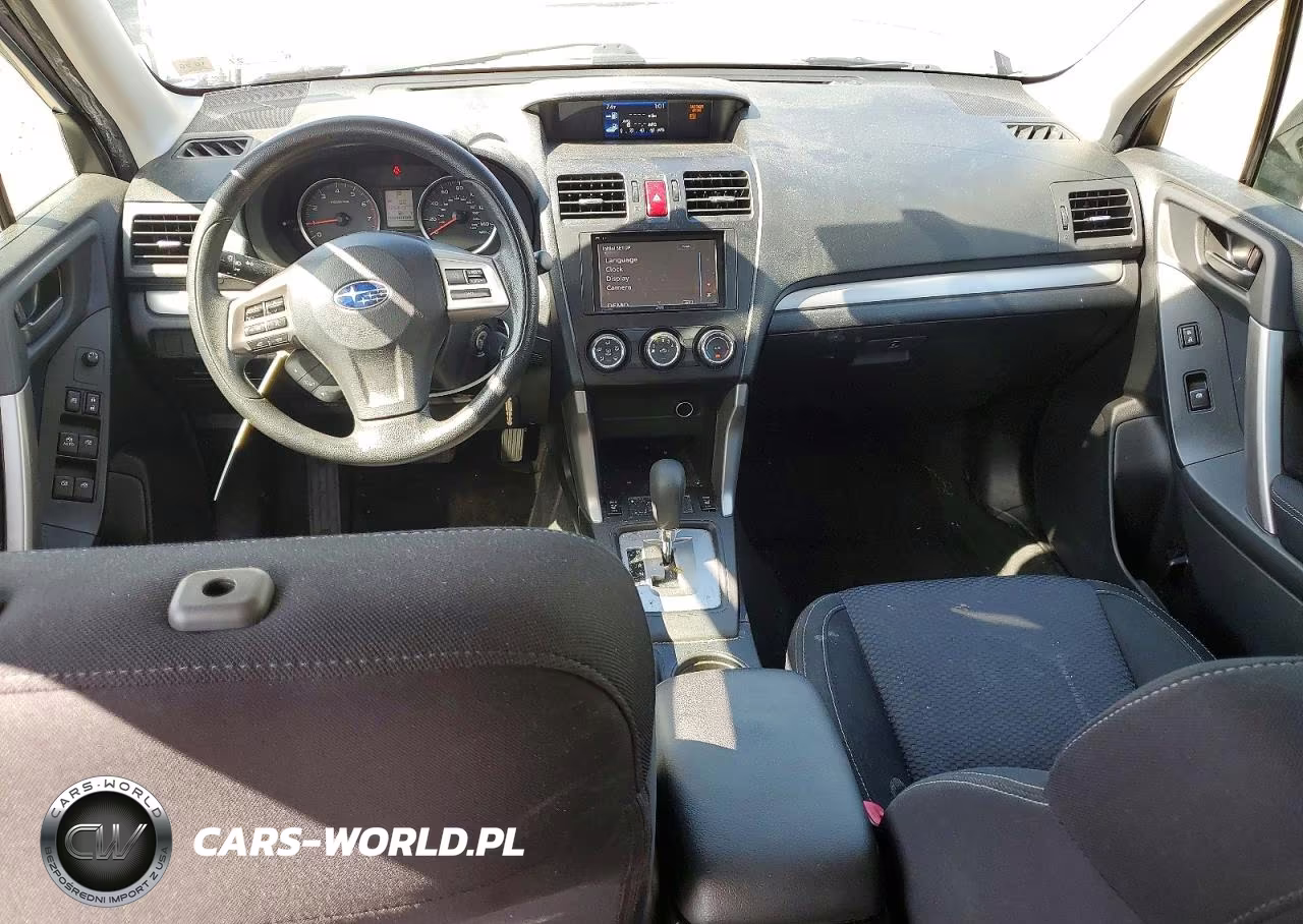 2015 Subaru Forester 2.5I Premium VIN:JF2SJADC6FH504399 - 8