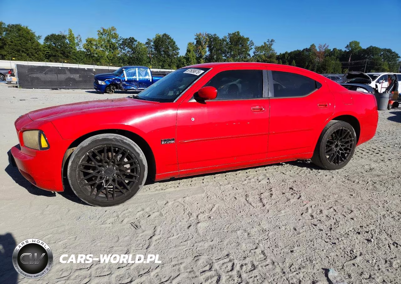 2010 Dodge Charger R-T