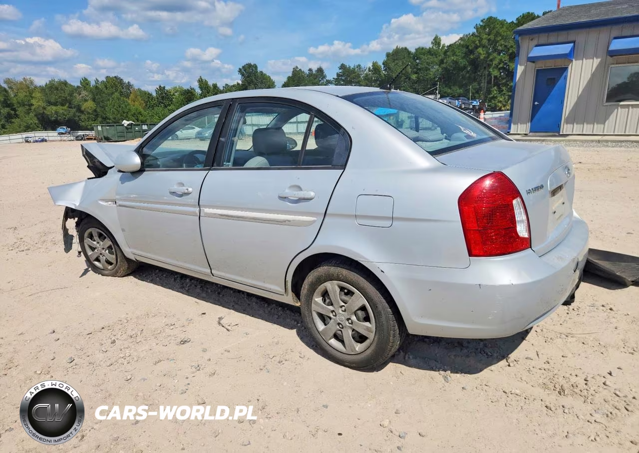 2009 Hyundai Accent Gls VIN:KMHCN46C79U370774 - 2