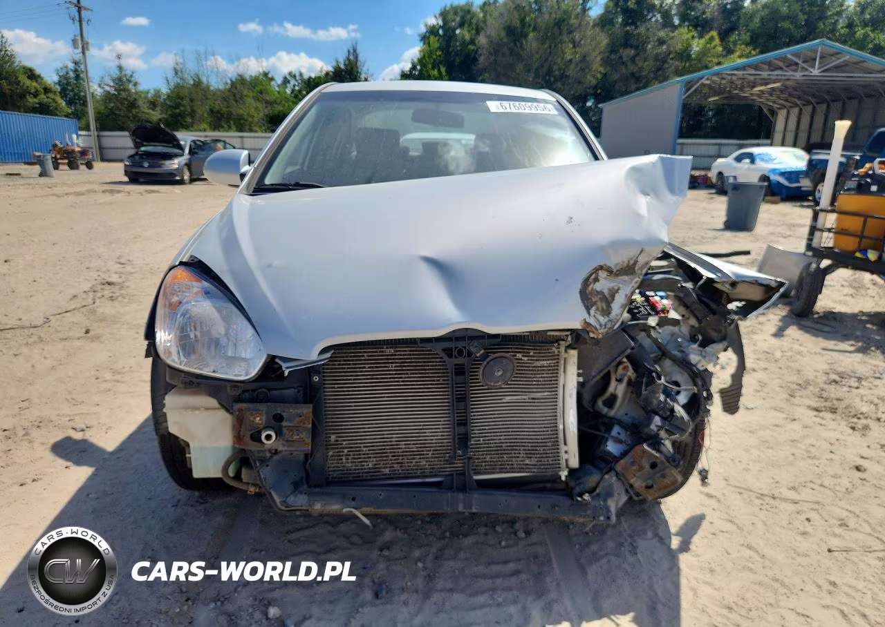2009 Hyundai Accent Gls VIN:KMHCN46C79U370774 - 5