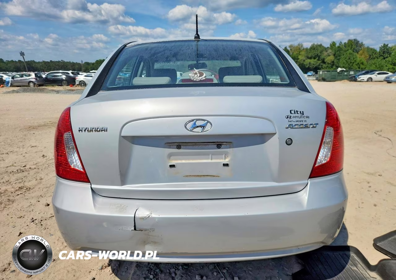 2009 Hyundai Accent Gls VIN:KMHCN46C79U370774 - 6