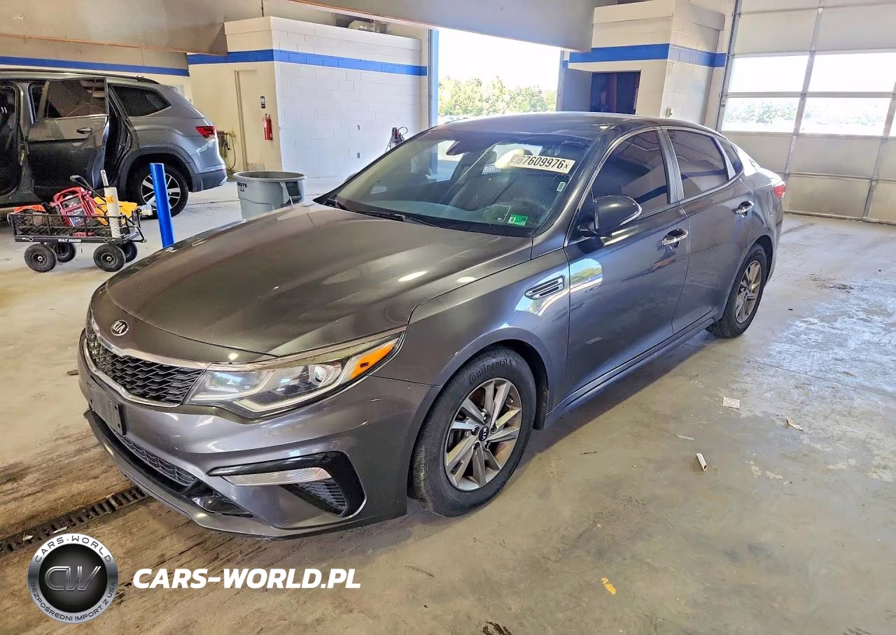 2019 Kia Optima Lx VIN:5XXGT4L3XKG308927 - 1