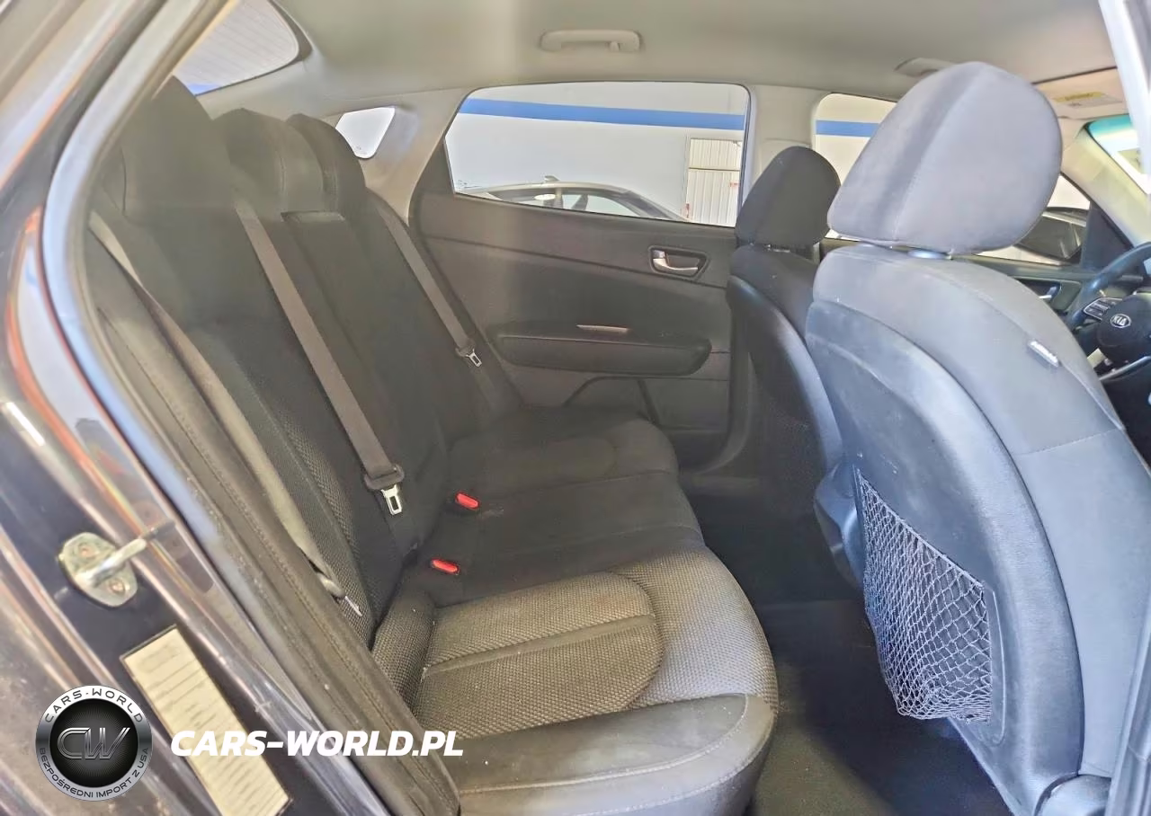 2019 Kia Optima Lx VIN:5XXGT4L3XKG308927 - 10