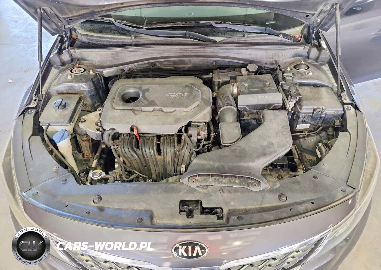 2019 Kia Optima Lx VIN:5XXGT4L3XKG308927 - 11
