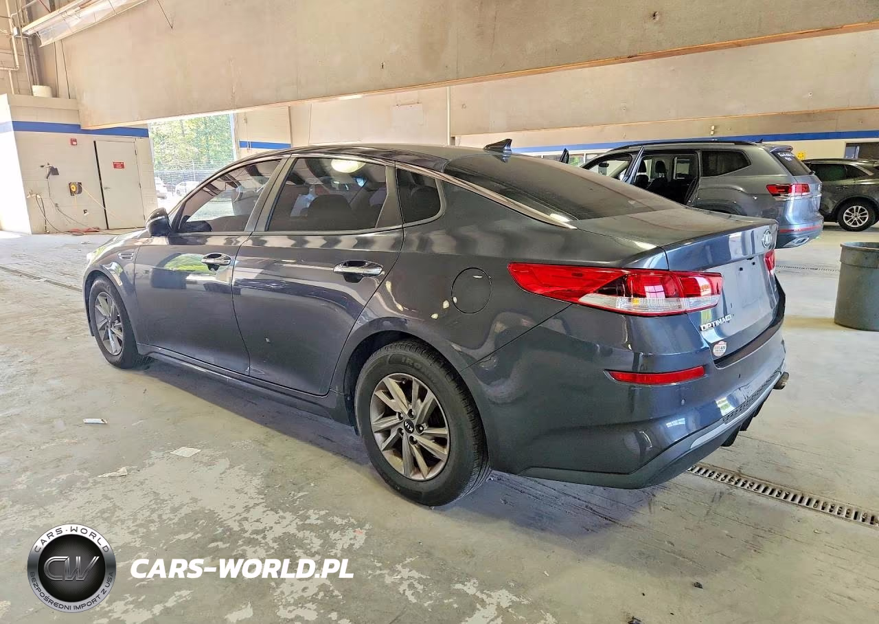 2019 Kia Optima Lx VIN:5XXGT4L3XKG308927 - 2