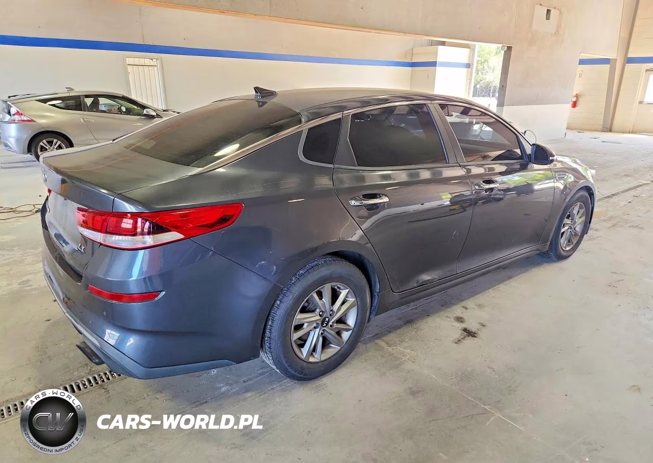 2019 Kia Optima Lx VIN:5XXGT4L3XKG308927 - 3