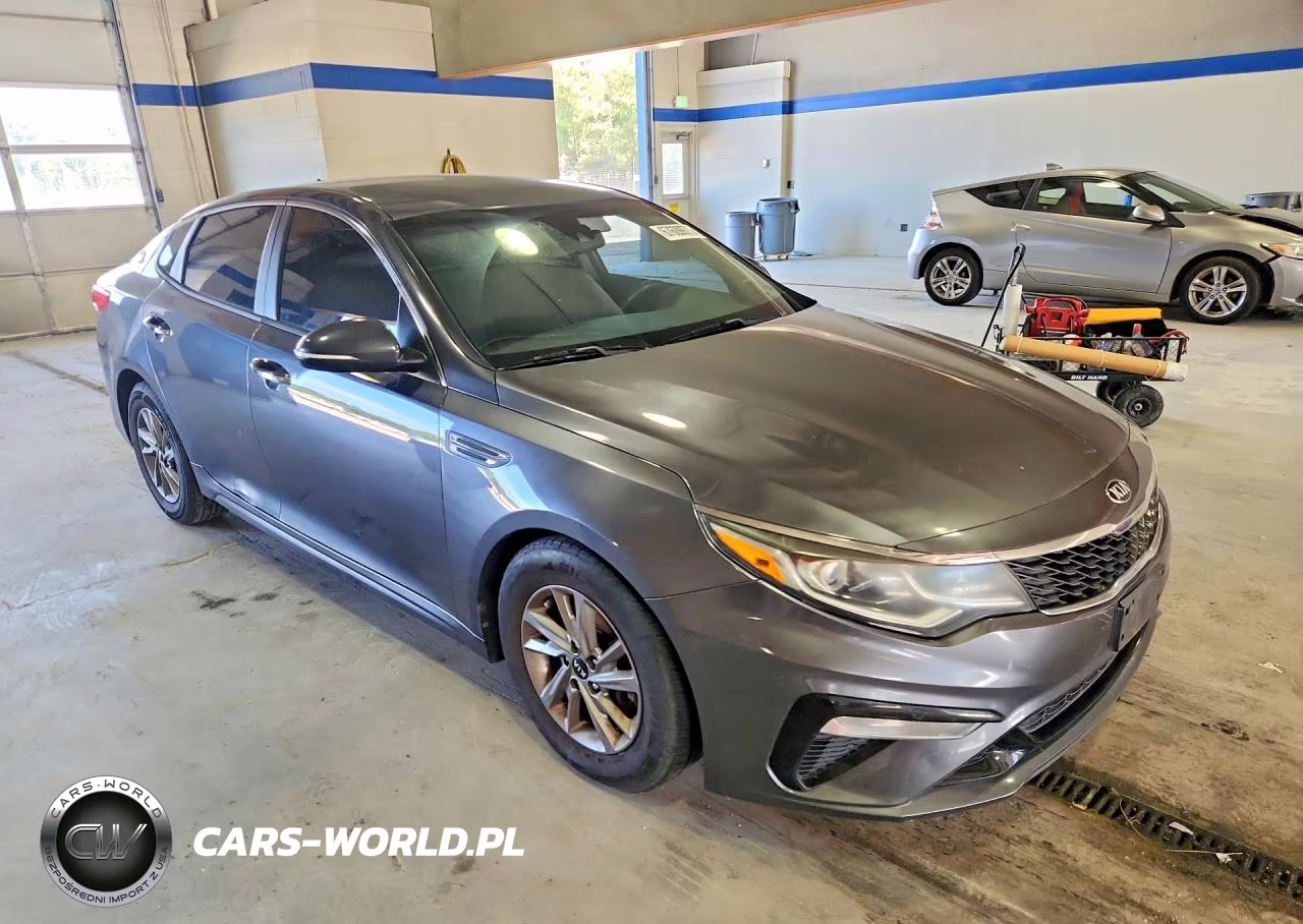 2019 Kia Optima Lx VIN:5XXGT4L3XKG308927 - 4