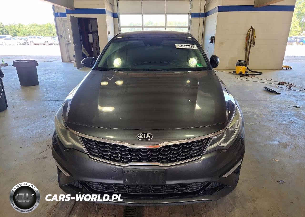 2019 Kia Optima Lx VIN:5XXGT4L3XKG308927 - 5