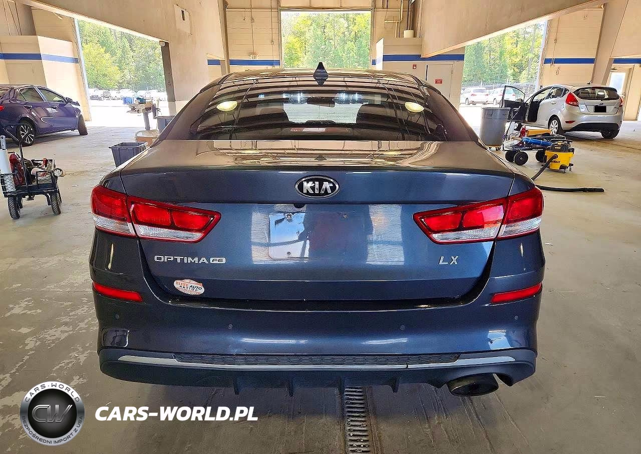 2019 Kia Optima Lx VIN:5XXGT4L3XKG308927 - 6