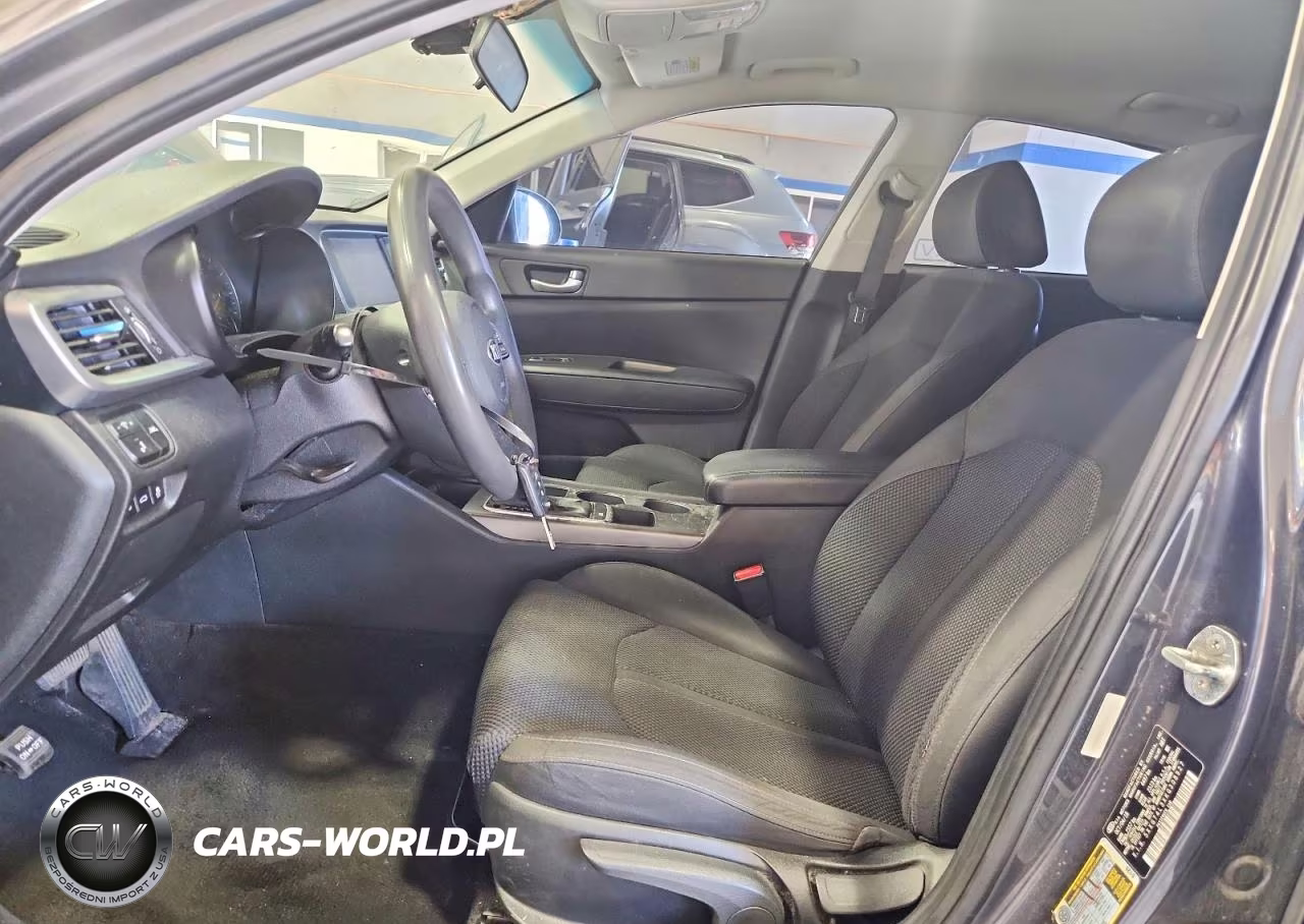 2019 Kia Optima Lx VIN:5XXGT4L3XKG308927 - 7