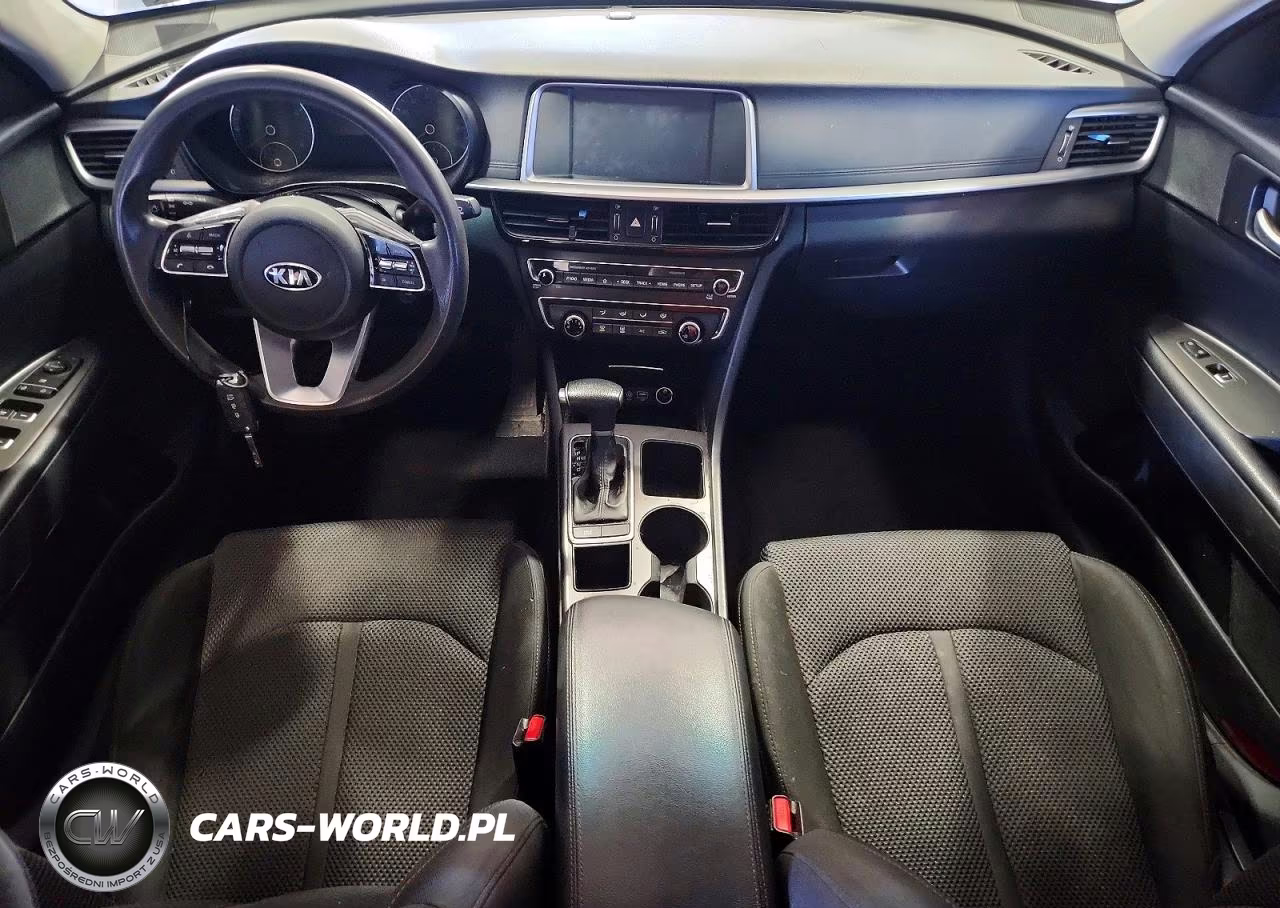 2019 Kia Optima Lx VIN:5XXGT4L3XKG308927 - 8