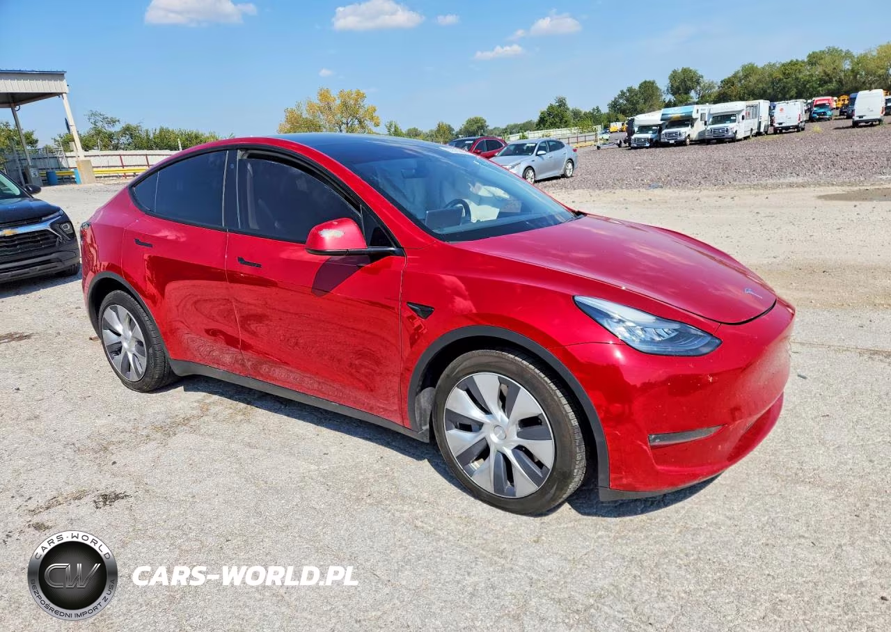 2020 Tesla Model Y VIN:5YJYGDEE3LF026110 - 4