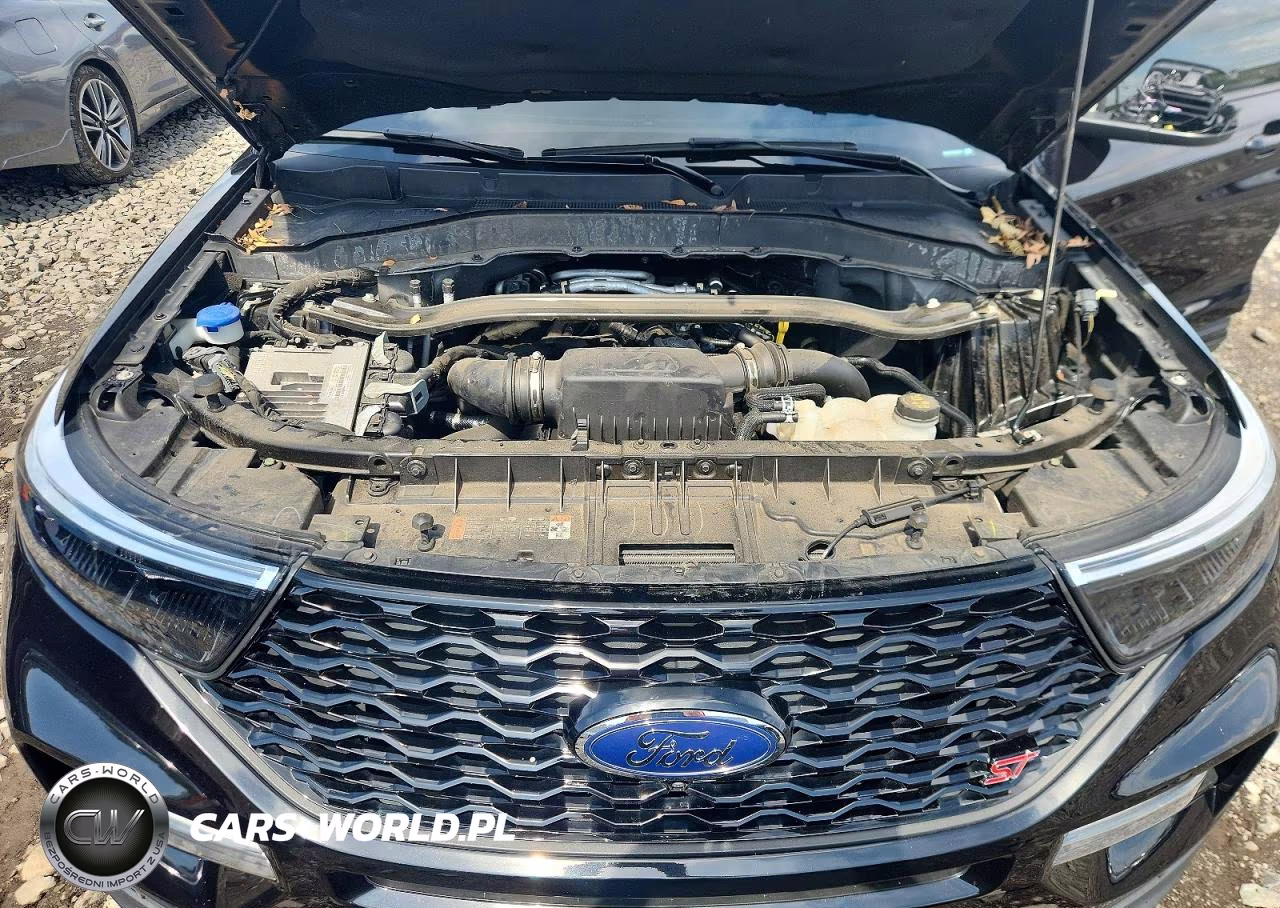 2024 Ford Explorer St VIN:1FM5K8GC9RGA20357 - 12