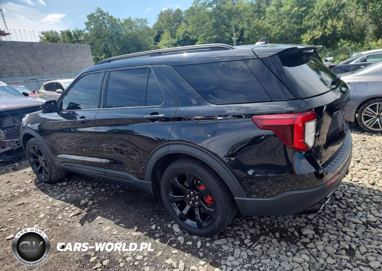 2024 Ford Explorer St VIN:1FM5K8GC9RGA20357 - 2