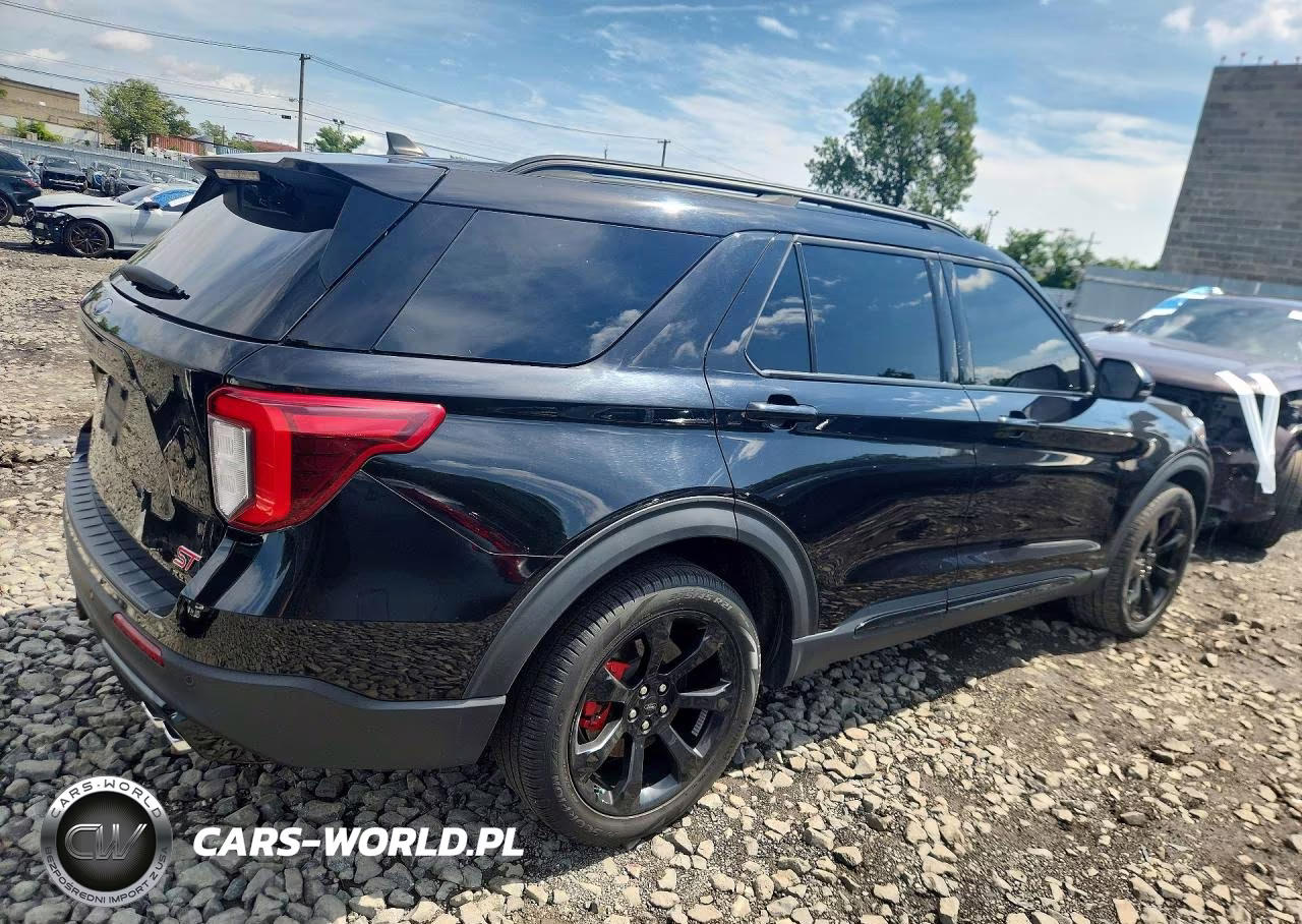 2024 Ford Explorer St VIN:1FM5K8GC9RGA20357 - 3
