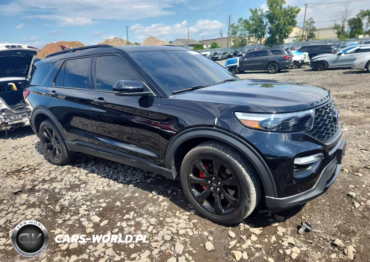 2024 Ford Explorer St VIN:1FM5K8GC9RGA20357 - 4