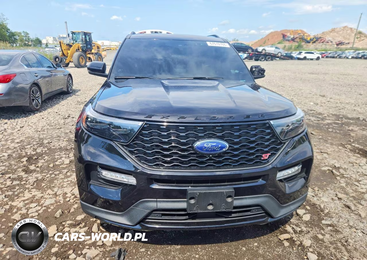 2024 Ford Explorer St VIN:1FM5K8GC9RGA20357 - 5