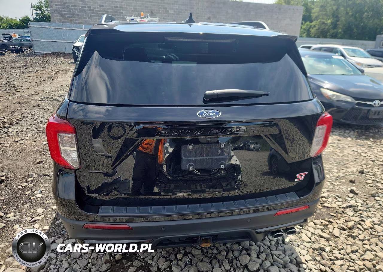 2024 Ford Explorer St VIN:1FM5K8GC9RGA20357 - 6