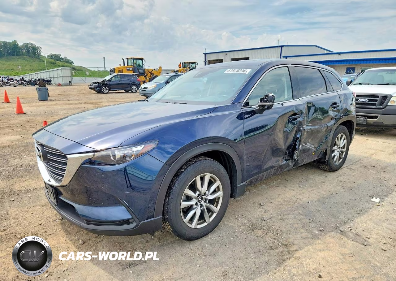 2016 Mazda Cx-9 Touring
