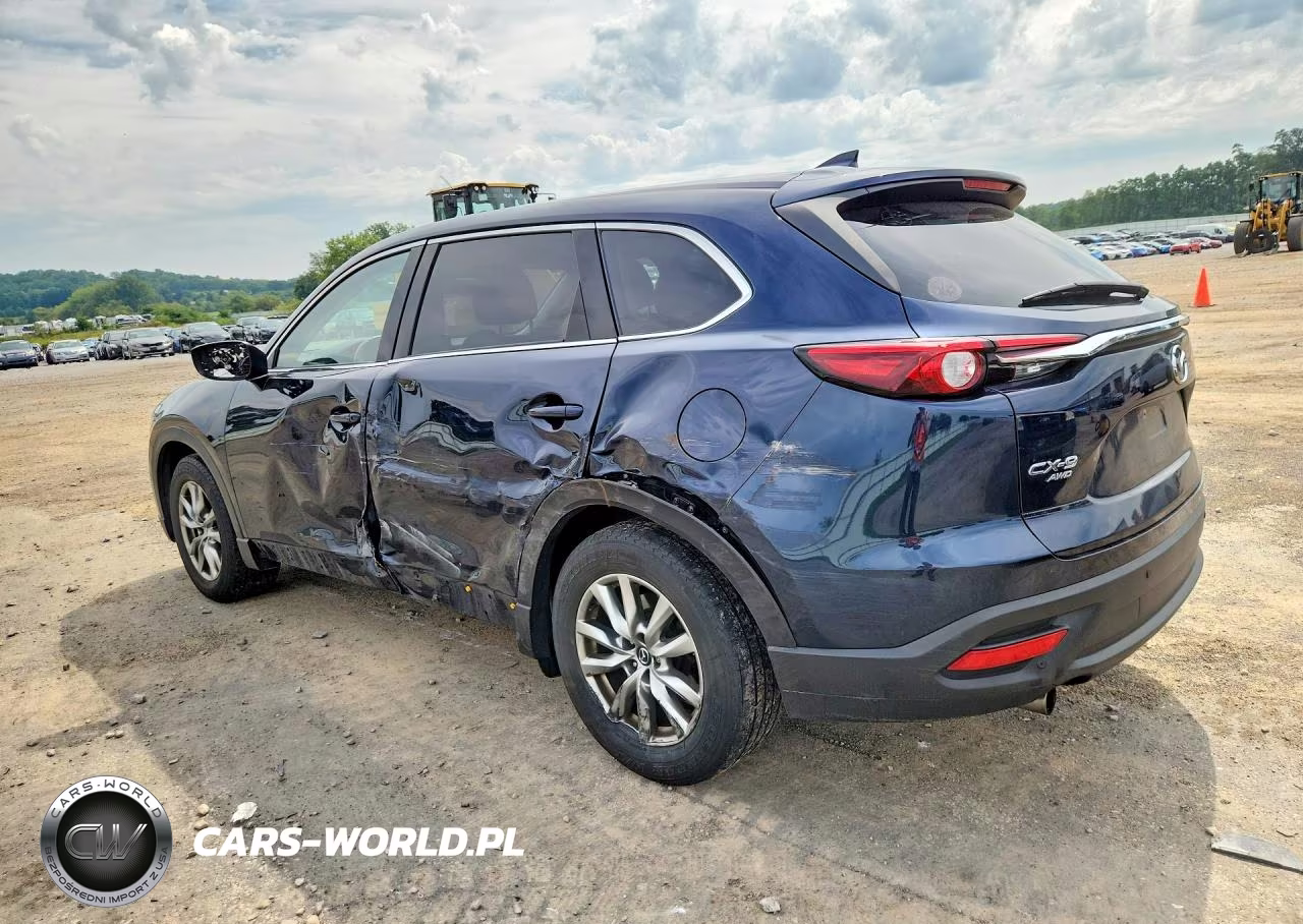 2016 Mazda Cx-9 Touring VIN:JM3TCBCY2G0105822 - 2