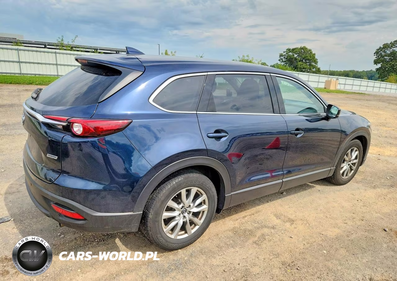 2016 Mazda Cx-9 Touring VIN:JM3TCBCY2G0105822 - 3