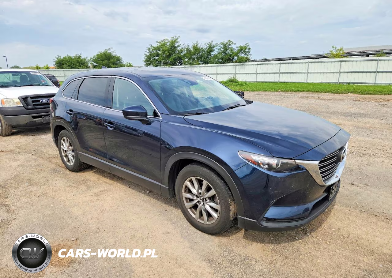 2016 Mazda Cx-9 Touring VIN:JM3TCBCY2G0105822 - 4