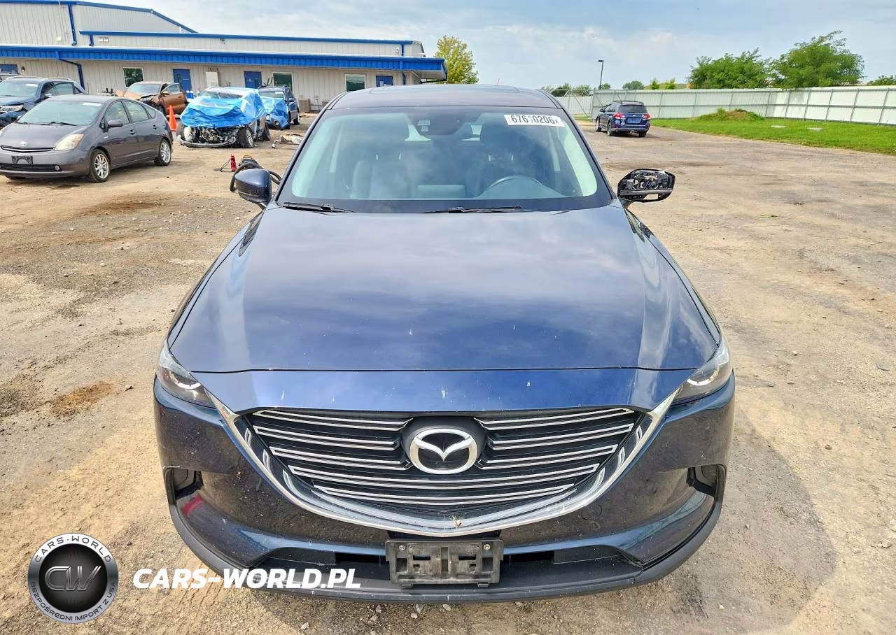 2016 Mazda Cx-9 Touring VIN:JM3TCBCY2G0105822 - 5