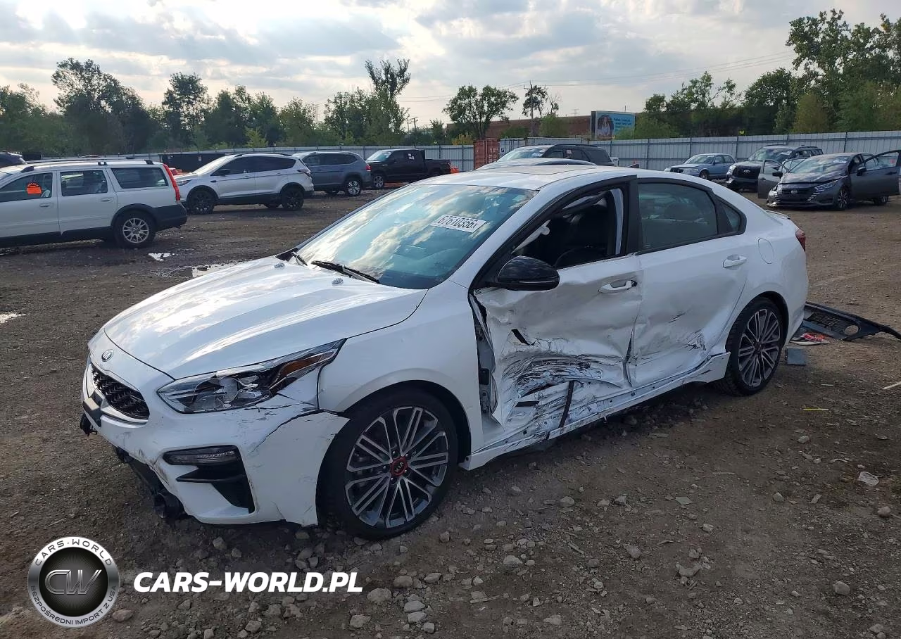 2021 Kia Forte Gt