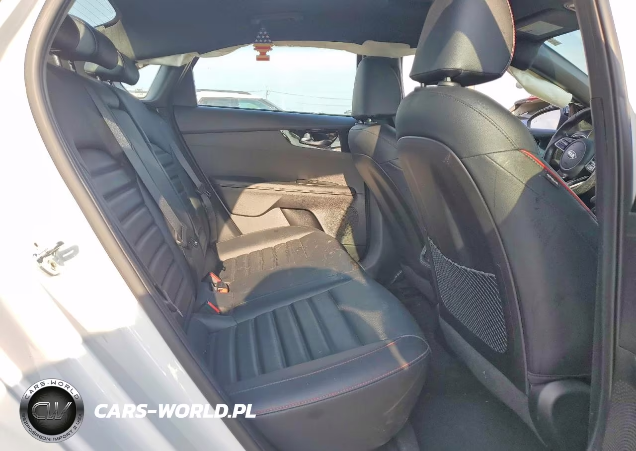 2021 Kia Forte Gt VIN:3KPF44AC8ME413151 - 10