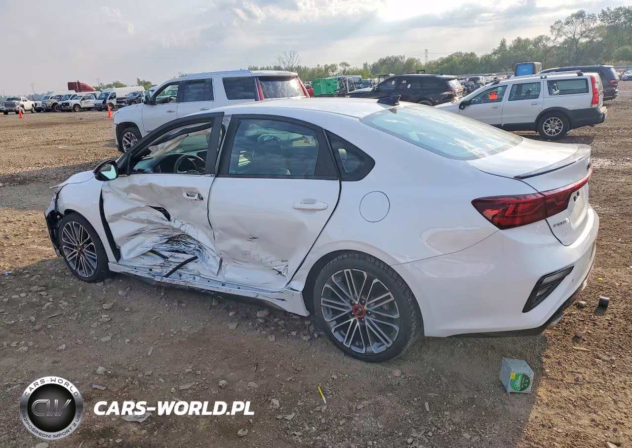 2021 Kia Forte Gt VIN:3KPF44AC8ME413151 - 2