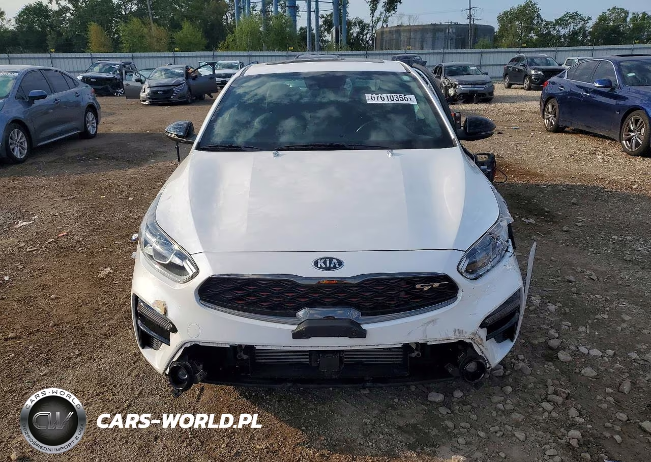 2021 Kia Forte Gt VIN:3KPF44AC8ME413151 - 5