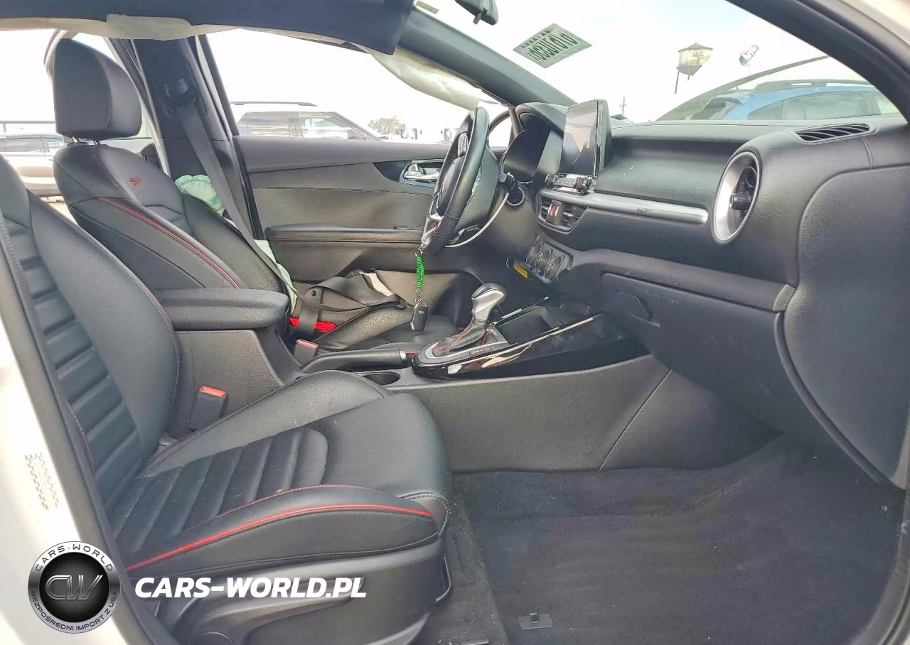 2021 Kia Forte Gt VIN:3KPF44AC8ME413151 - 7