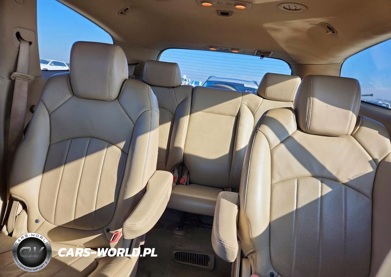 2008 Buick Enclave Cxl VIN:5GAEV237X8J103011 - 10