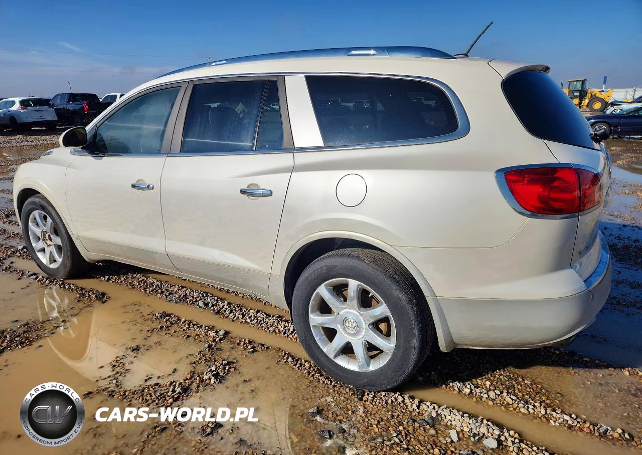 2008 Buick Enclave Cxl VIN:5GAEV237X8J103011 - 2