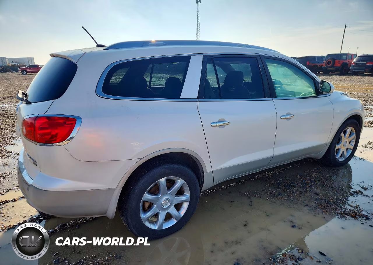 2008 Buick Enclave Cxl VIN:5GAEV237X8J103011 - 3