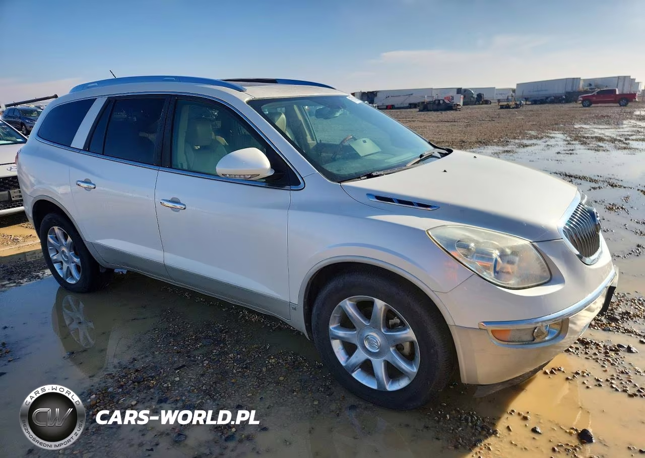 2008 Buick Enclave Cxl VIN:5GAEV237X8J103011 - 4