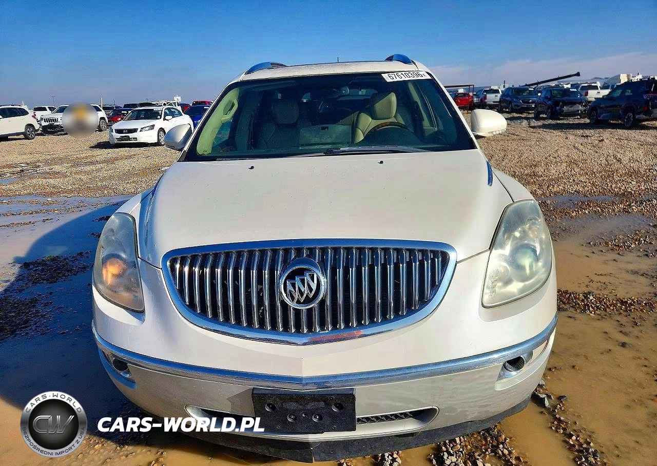 2008 Buick Enclave Cxl VIN:5GAEV237X8J103011 - 5